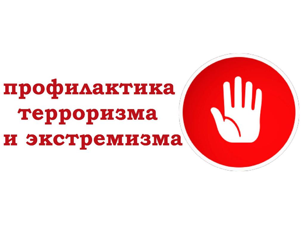 Противодействие идеологии терроризма и экстремизма.